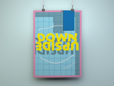 Pool Floaties graphic design illustration poster design