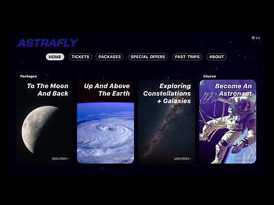 Astrafly Space Travel