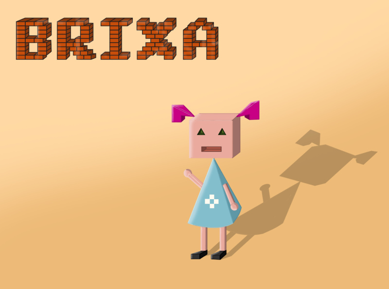 Brixa by Zeina on Dribbble