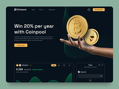 Coinpool | Cryptocurrency market