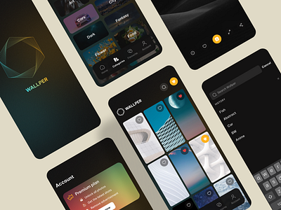 Wallper | Wallpaper 4K app 4k apple dynamic island image iphone lock screen setting theme ui wallpaper