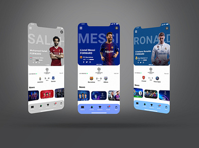 soccer live score app UI design api app design apps design apps design.interaction apps icon apps screen branding football illustration mobile app soccer soccer app ui ui ux ui design uidesign uiux ux uxdesign webdesign