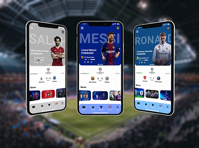 soccer live score app UI design apps design apps design.interaction apps icon apps screen branding football app illustration mobile app soccer soccer app ui design uiux uxdesign uxui webdesign