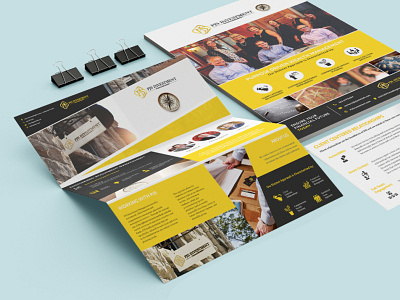 PJS Brochure Design branding brochure design