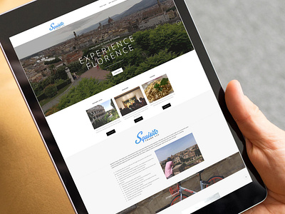 Squisito Tours Site Design & Development