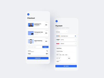 Daily UI 002 - Checkout Page