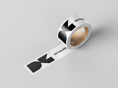 Detailing Boutique branding design flat illustration logo minimal typography ui ux vector
