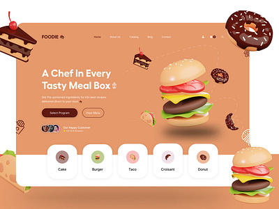 Foodie Website