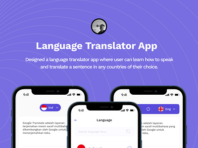 Language Translator App