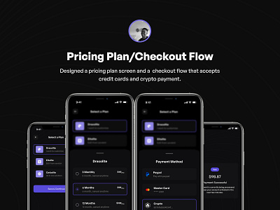 UI Challenge - Pricing Plan Design app checkout design pricing pricing plan ui