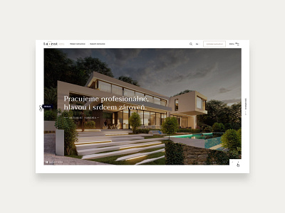 Web design for real estate agency