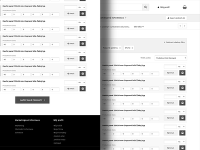 Wireframe for In Inoutic axure ui ui design ux ux design wireframe