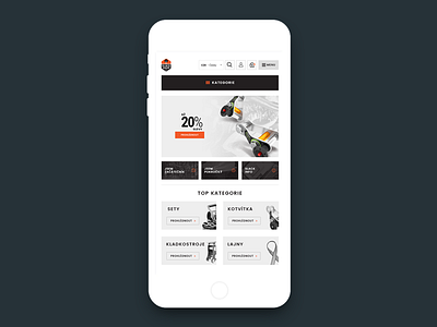 Slackshop-mobile version design ecommerce mobile prestashop responsive ui ux