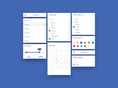 Axure Ui Kit axure clean ecommece card modern ui kit ux web card wireframe