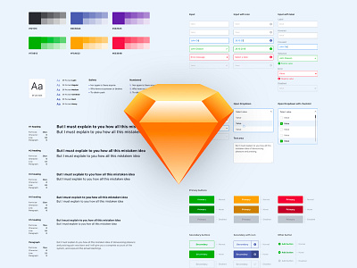 Styleguide-free download download free sketch styesheet style guide