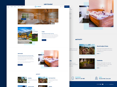 Hotel Wordpress Theme-Homepage clean minimal template ui design ux design web designer wordpress wordpress theme