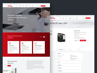 Developmost design gdpr printer ui ux web web designer website wordpress wordpress theme