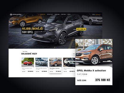 Opel dealer clean design lschngr opel ui design ux design website wordpress wordpress theme