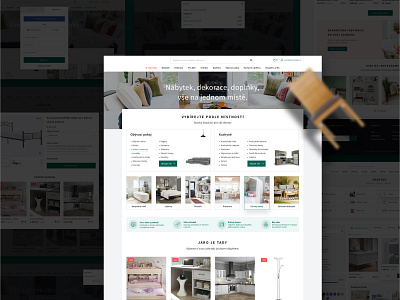 Furniture prestashop theme