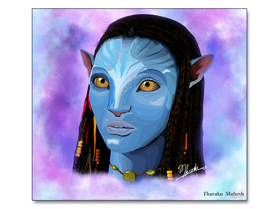Avatar Vector avatar avatarmovie design illustration pandora tharaka mahesh vector