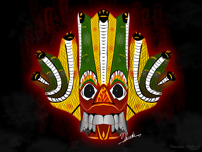 Sri Lanka Traditional Mask