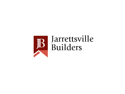 Jarrettsville Builders branding logo logodesign