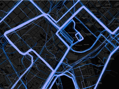 Routes visualization