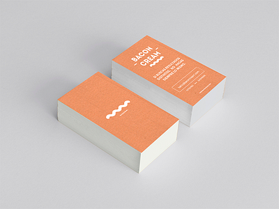 Business Card business card cardboard mockup