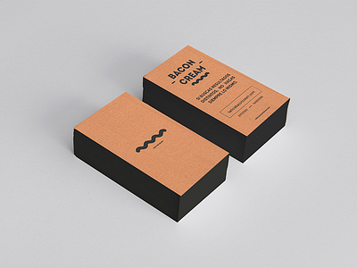 Business Card - Black