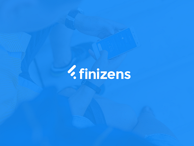 Brand logo brand finizens invest logo