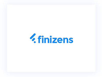 Brand logo brand finizens invest logo