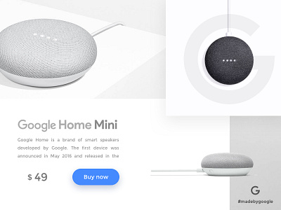 Google Home Mini