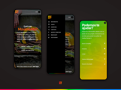 mvmt - Mobile brasil design mobile ui ux web