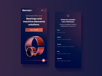 Bemaso - Mobile graphic design ui web