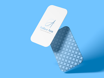 Itália & Ana - Branding Business Card branding design graphic design logo vector