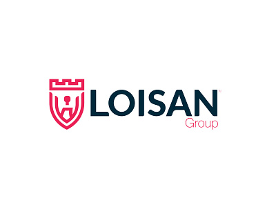 Loisan Group art branding design icon illustration illustrator key logo web website