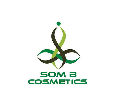 SOM B COSMETICS branding design graphic design illustration logo typography vector