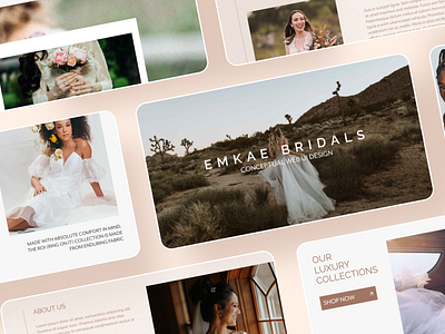 Bridal Web UI