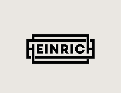 Heinrich clothing clothing clothing brand design logo logo design logotype vector