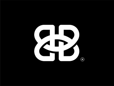 Double B Logo b black brand brand mark branding design graphic design letter letter b letter logo logo white wordmark
