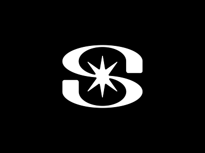 S Star black branding design graphic design letter s lettermark logo logo design s star vector