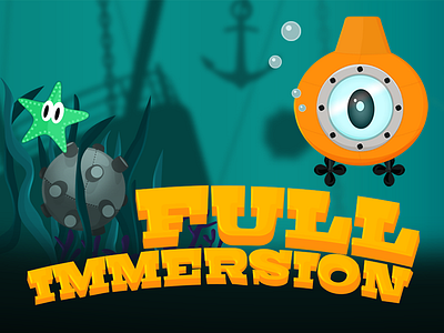 Full Immersion Game full immersion game marine mine sea seaweed submarine