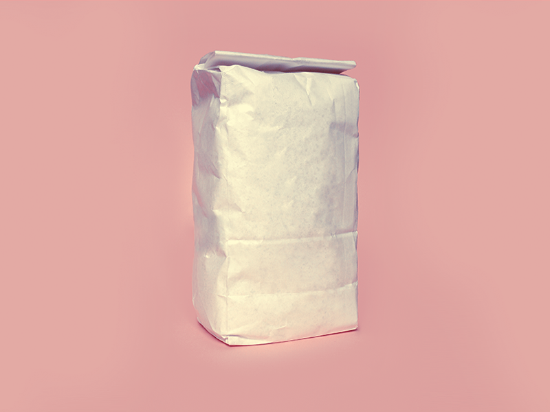 Download Free Flour Bag Mockup by Ewa Mazur on Dribbble