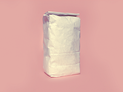 Free Flour Bag Mockup