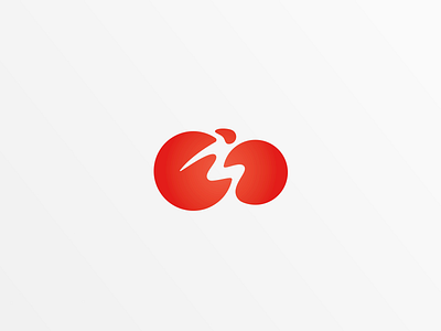 MFit Logo ciritel fitness heart movement red