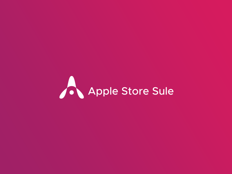 Apple Authorized Reseller Logo a letter point pagoda logo location apple