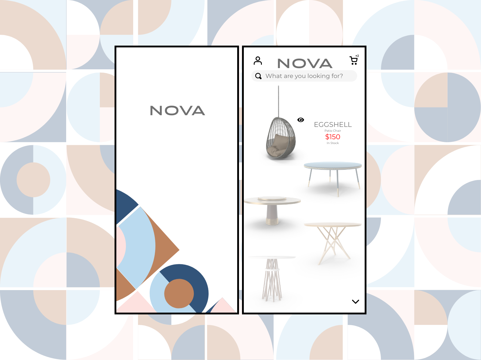 Nova furniture store app concept by Mary Kanu on Dribbble