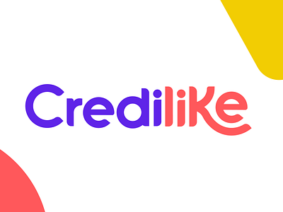 CREDI LIKE art belleza branding color palette icon illustrator key logo typography ux