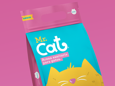 Mr. Cat / Cat litter