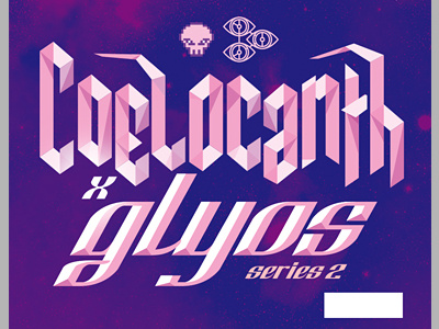 Coelocanth x Glyos coelocanth glyos header card identity toys